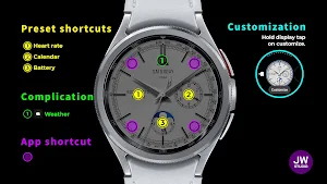JW173 jwstudio watchface Screenshot 2