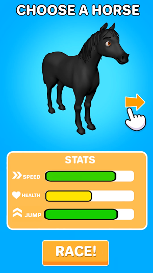 Tap Horse Race Screenshot 0