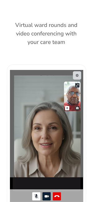 Discovery Health Hospital@Home Screenshot 3