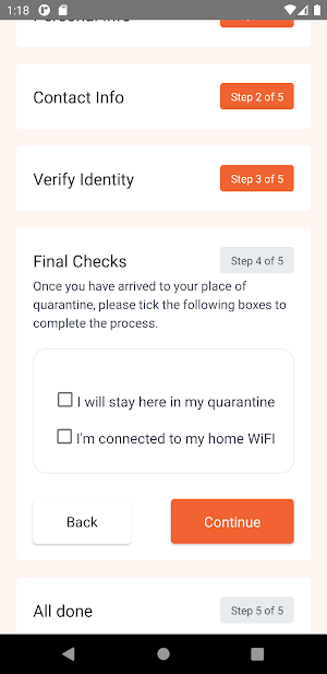 Stay Home Screenshot 1