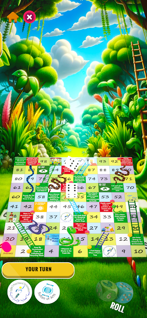 Snake & Ladders Together SOA Screenshot 3