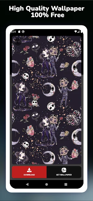 Addams Family Wallpaper 4K HD Screenshot 1