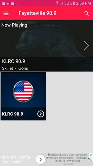 90.9 Fayetteville Screenshot 2
