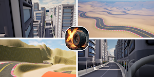 Mad X Racer: Street Racing 3D Screenshot 0