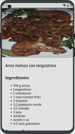 Amantes del arroz Screenshot 0