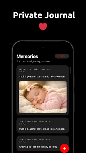 NightLog: Offline Baby Tracker Screenshot 3