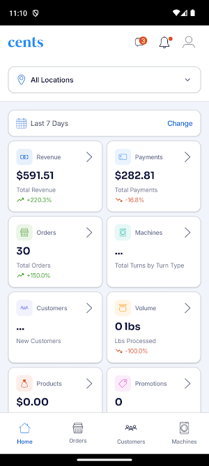 Cents Business Manager Screenshot 0