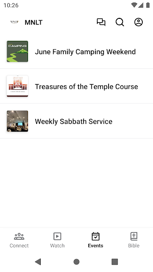Messiah's New Life Tabernacle Screenshot 2