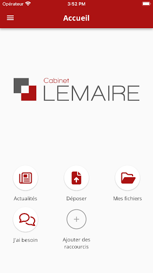 MyCompta Cabinet Lemaire Screenshot 1