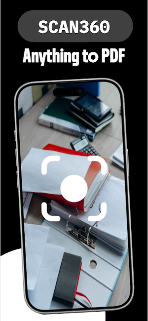 Scan360 - PDF Scanner Screenshot 0