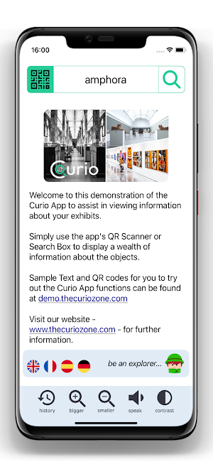 Curio: explore, learn, grow Screenshot 1