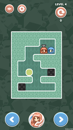 Twin Trekkers: Puzzle Rooms Screenshot 0