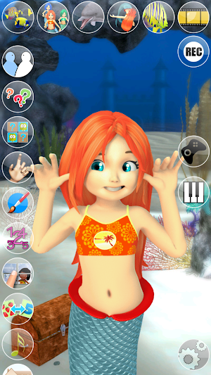 Sweet Talking Mermaid Princess Screenshot 3