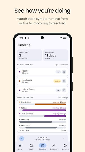 Healthy: Symptom & Lab Tracker Screenshot 3