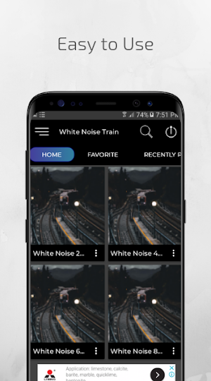 Train Sleep Sounds Screenshot 1