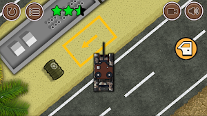 Tank Army Parking Screenshot 1