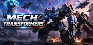 Mech Transformers Screenshot 0
