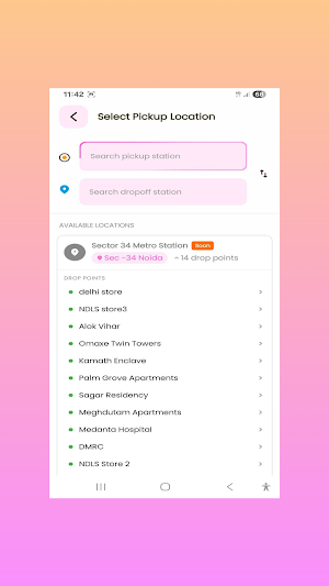 MyDidi Screenshot 2