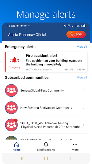 Alerta Panama-Oficial Screenshot 3