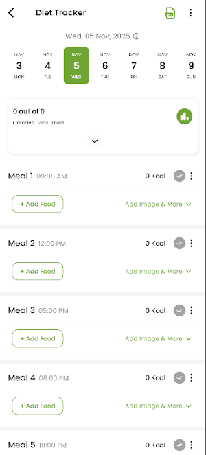 Dr. Fitness Healthcare Screenshot 2