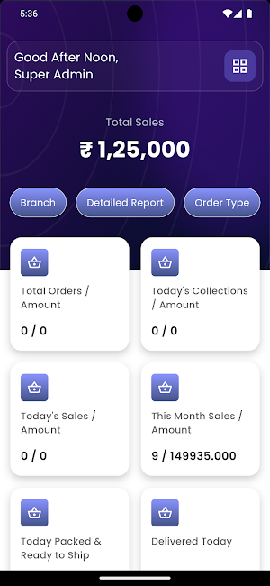 Rowbest Business Admin Screenshot 0