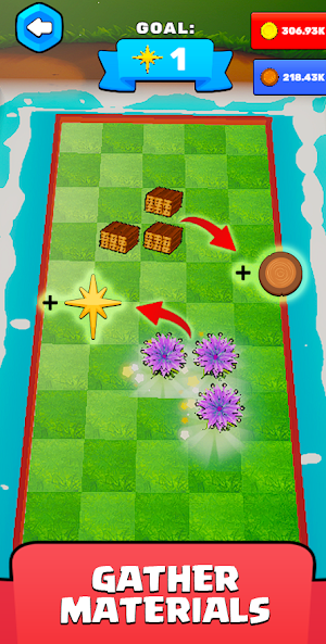 Merge Kingdom : Merge & Build Screenshot 1