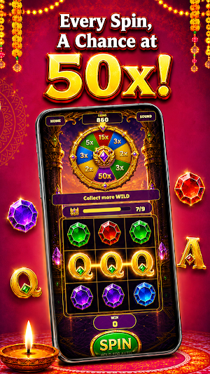 Fortune Gem Wheel Screenshot 2