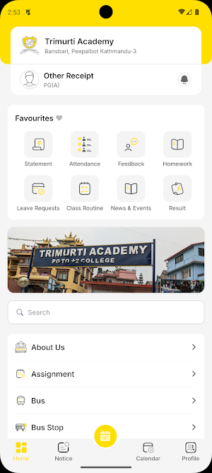 Trimurti Academy Screenshot 0