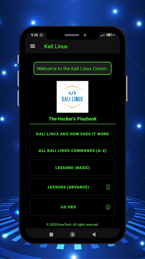 Kali Linux - Hacker's Playbook Screenshot 1
