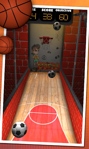Basketball Shooter Screenshot 2