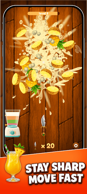 Sweet Fruit Slice Screenshot 1
