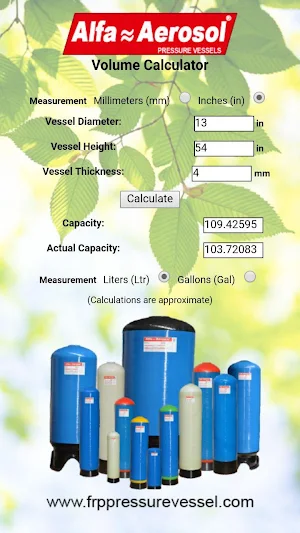 Volume Calc Screenshot 3