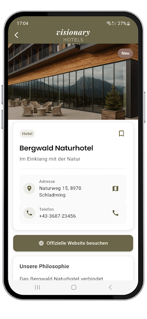Visionary Hotels Screenshot 2