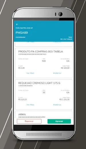 Meu Protheus Screenshot 2
