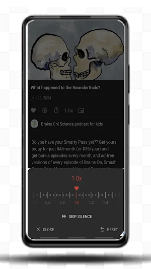 Brains on! Podcast Screenshot 0