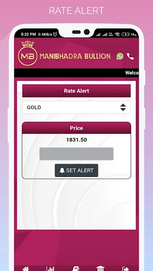 Manibhadra Bullion Screenshot 3