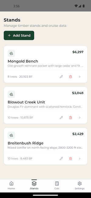 StandMetrics Screenshot 1