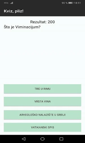 Kviz, pliz! Screenshot 2
