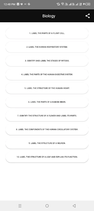 Basic Science Notes Book Screenshot 3