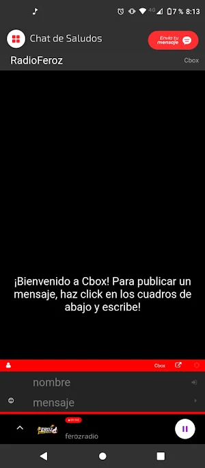 Radio Feroz Contamana Screenshot 3