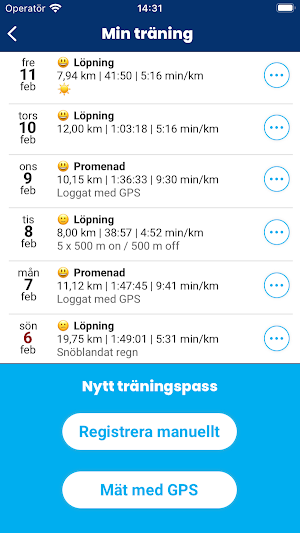 Stockholm Halvmarathon Screenshot 3