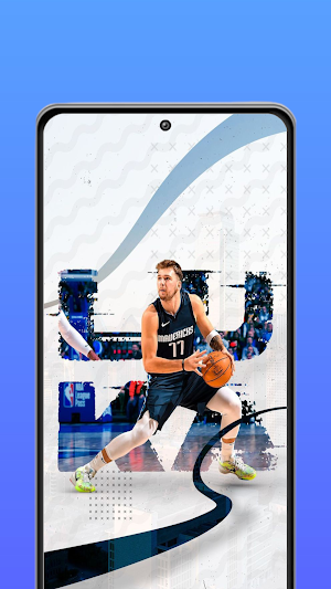 Luka Doncic Wallpaper HD Screenshot 1