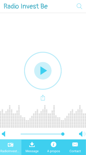 RadioInvest Be Screenshot 0