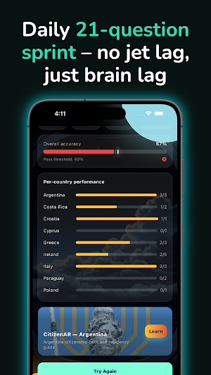 Passport Pursuit Screenshot 2