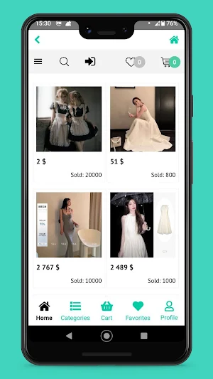 GreenyMall Screenshot 2