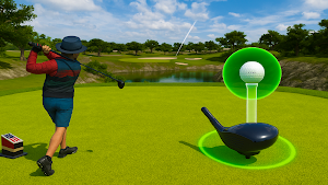 Semi Golf Real Golf Simulator Screenshot 0
