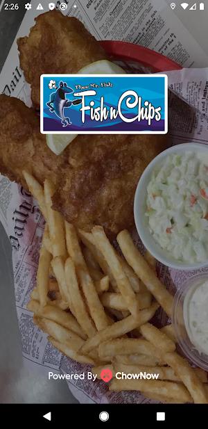 Thee Mr. Fish & Chips Screenshot 0