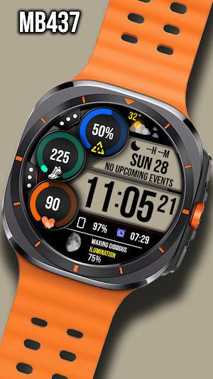 Digital Watch MB437 Screenshot 3