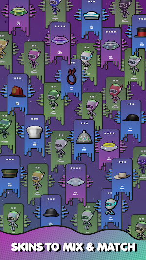 Acid Robot: Head Balance Screenshot 3