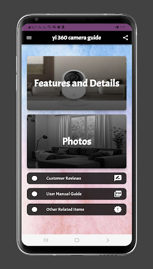 yi 360 camera guide Screenshot 0